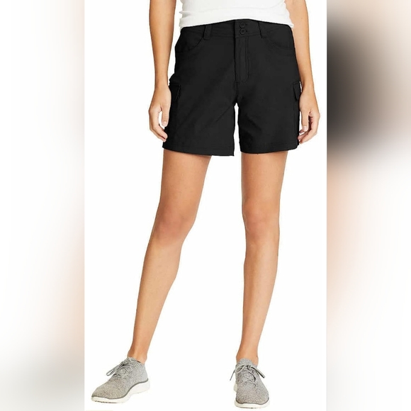Eddie Bauer Ladies Summer Trail Short - Picture 1 of 13